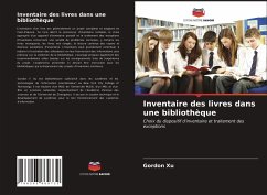 Inventaire des livres dans une bibliothèque - Xu, Gordon