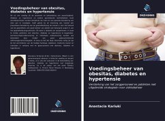 Voedingsbeheer van obesitas, diabetes en hypertensie - Kariuki, Anastacia
