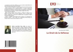 Le Droit de la Défense - Eley Lofele, Jean-Marie