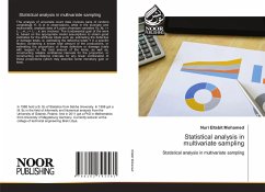 Cover Statistical analysis in multivariate sampling