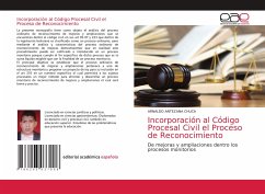 Incorporación al Código Procesal Civil el Proceso de Reconocimiento