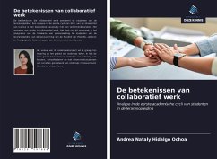 Cover De betekenissen van collaboratief werk