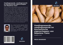 Voedingswaarde, voedingswaarde en biochemische eigenschappen van Nepalese Yams - BHANDARI, MEGH