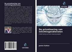 De privatisering van inlichtingendiensten - Sutton, James