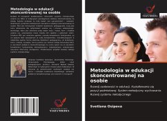 Metodologia w edukacji skoncentrowanej na osobie - Osipova, Svetlana