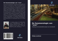 De fenomenologie van 