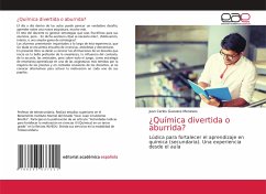 ¿Química divertida o aburrida?