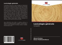 Lexicologie générale - Kretov, Alexei;Podtelezhnikova, Elena