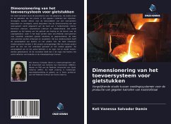 Dimensionering van het toevoersysteem voor gietstukken - Salvador Damin, Keli Vanessa