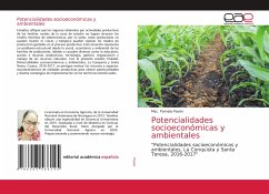 Potencialidades socioeconómicas y ambientales - Pavón, Msc. Pamela