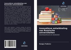 Innovatieve ontwikkeling van Russische universiteiten - Fedorov, Sergey