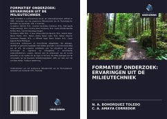 FORMATIEF ONDERZOEK: ERVARINGEN UIT DE MILIEUTECHNIEK - Bohorquez Toledo, N. A.; Amaya Corredor, C. A.