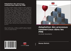 Adaptation des processus commerciaux dans les PME - Ehrlich, Donna