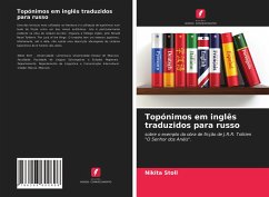 Topónimos em inglês traduzidos para russo - Stoll, Nikita