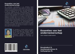 Essenties van het ondernemerschap - D., Renukadevi; D., Santhanakrishnan; M., Sathyapriya