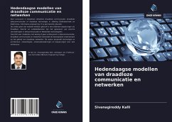 Cover Hedendaagse modellen van draadloze communicatie en netwerken