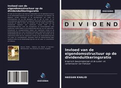 Invloed van de eigendomsstructuur op de dividenduitkeringsratio - Khalid, Hassan