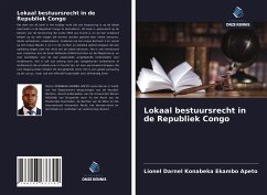 Lokaal bestuursrecht in de Republiek Congo - Konabeka Ekambo Apeto, Lionel Darnel