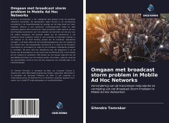 Omgaan met broadcast storm problem in Mobile Ad Hoc Networks - Tamrakar, Sitendra