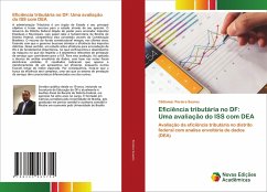 Eficiência tributária no DF: Uma avaliação do ISS com DEA - Pereira Soares, Clidiomar
