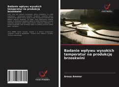 Badanie wp¿ywu wysokich temperatur na produkcj¿ brzoskwini - Ammar, Aroua