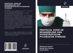 PROTOCOL VOOR DE BEHANDELING VAN HYPERTROFISCHE PYLORISCHE STENOSE - Zouari, Mohamed; Ben Dhaou, Mahdi; Mhiri, Riadh