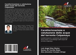 Caratterizzazione e valutazione delle acque del torrente Colpamayo - Díaz Muñoz, Luis Angel;Tarrillo Mejía, Roiser Elí;Campos Idrogo, Alex Jhonatan