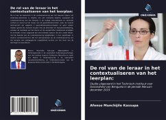Cover De rol van de leraar in het contextualiseren van het leerplan: