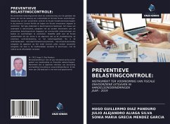 PREVENTIEVE BELASTINGCONTROLE: - Diaz Panduro, Hugo Guillermo; Aliaga Silva, Julio Alejandro; Mendez Garcia, Sonia Maria Grecia