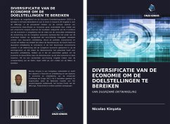 DIVERSIFICATIE VAN DE ECONOMIE OM DE DOELSTELLINGEN TE BEREIKEN - Kinyata, Nicolas