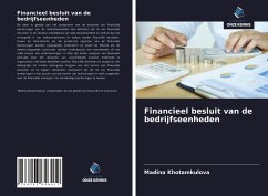Cover Financieel besluit van de bedrijfseenheden