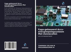 Fpga-gebaseerd Accu-energieopslagsysteem Met Zonnecellen - M, Thamarai Selvan; M, Prasannakumar