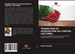 Cover TRANSITION ET ACQUISITION DU CAPITAL CULTUREL