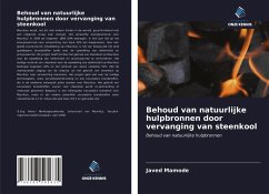 Behoud van natuurlijke hulpbronnen door vervanging van steenkool - Mamode, Javed