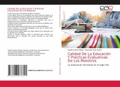 Calidad De La Educación Y Prácticas Evaluativas De Los Maestros - María Villalba, Angélica; Ortiz Ocaña, Alexander
