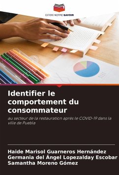 Cover Identifier le comportement du consommateur
