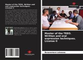 Master of the TEEO. Written and oral expression techniques. License II
