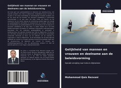 Gelijkheid van mannen en vrouwen en deelname aan de beleidsvorming - Rezvani, Mohammad Qais