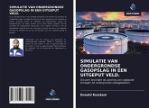 SIMULATIE VAN ONDERGRONDSE GASOPSLAG IN EEN UITGEPUT VELD.