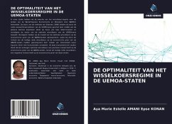 DE OPTIMALITEIT VAN HET WISSELKOERSREGIME IN DE UEMOA-STATEN - Amani Epse Konan, Aya Marie Estelle