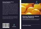 Kinnow Mandarijn (Citrus reticulata Blanco)