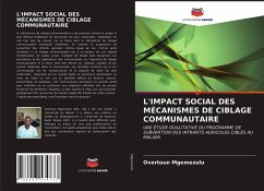 Cover L'IMPACT SOCIAL DES MÉCANISMES DE CIBLAGE COMMUNAUTAIRE