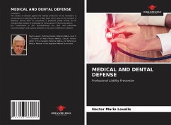 Cover MEDICAL AND DENTAL DEFENSE