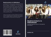 Boekinventaris in bibliotheek