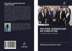 POLITIEK LEIDERSCHAP EN CONFLICTEN - Audu, Mohammed Suleiman