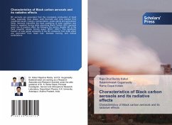 Characteristics of Black carbon aerosols and its radiative effects - Kalluri, Raja Obul Reddy; Gugamsetty, Balakrishnaiah; Kotalo, Rama Gopal