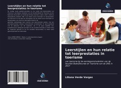 Leerstijlen en hun relatie tot leerprestaties in toerisme - Verde Vargas, Liliana