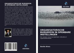 ORGANISATORISCHE BURGERZIN IN OPENBARE INSTELLINGEN - Alves, Danilo