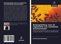 Belangstelling voor de registratie van resistente druivenrassen - Rouchaud, Emmanuel