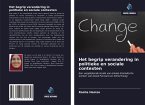 Het begrip verandering in politieke en sociale contexten